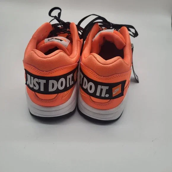 Nike Women's Air Max 1LX Just Do It Orange/White Dunk Force 1 Plus SZ 7 - Picture 3 of 12